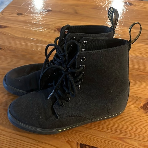 Dr. Martens Other - Doc Marten, Sheridan canvas boots kids size 3